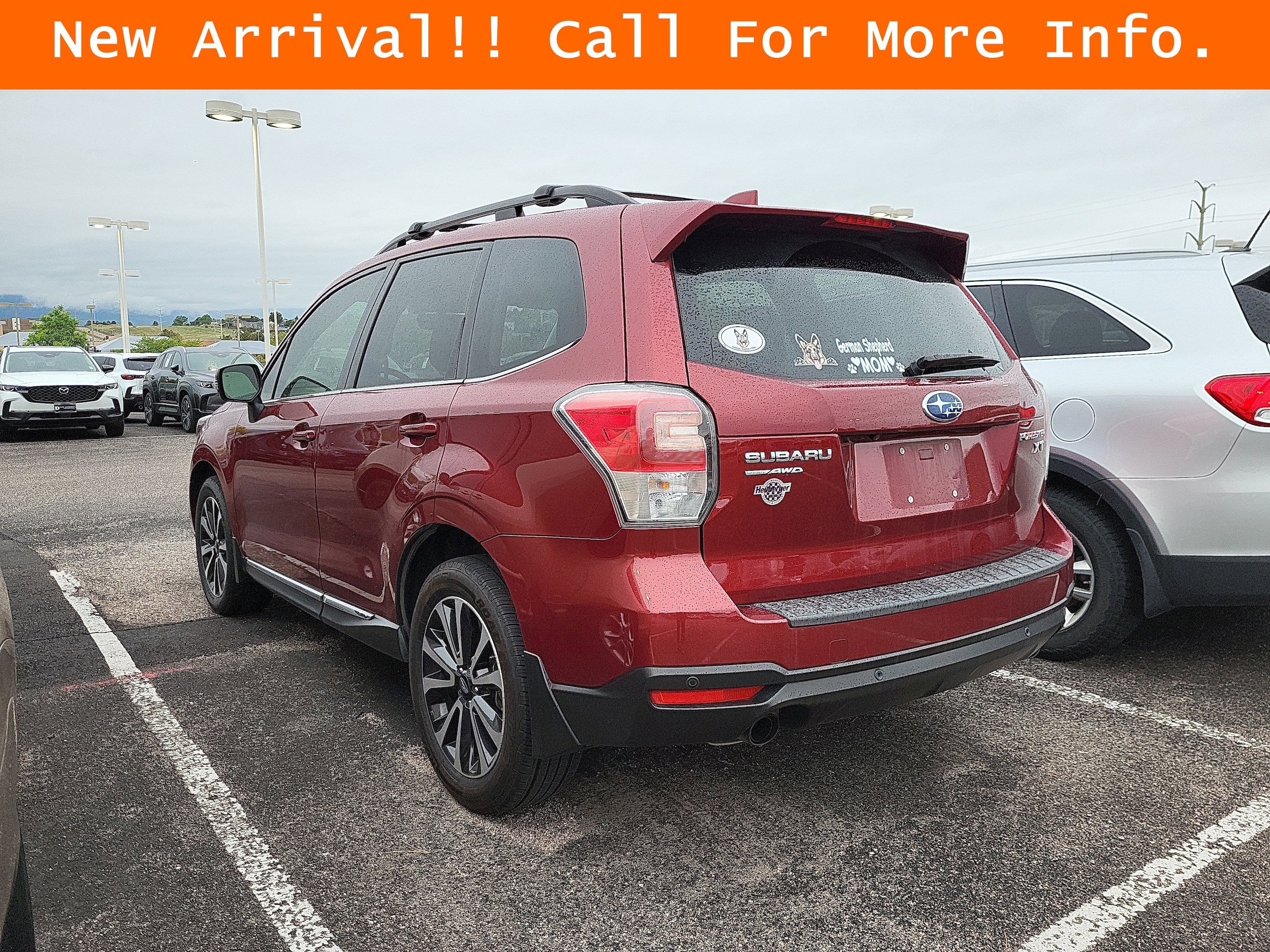 Used 2018 Subaru Forester XT Touring with VIN JF2SJGWC8JH501450 for sale in Colorado Springs, CO