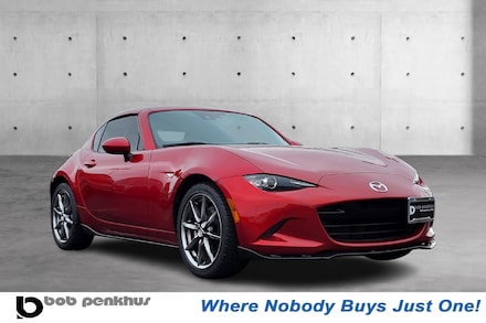 2023 Mazda MX-5 Miata RF Grand Touring Convertible