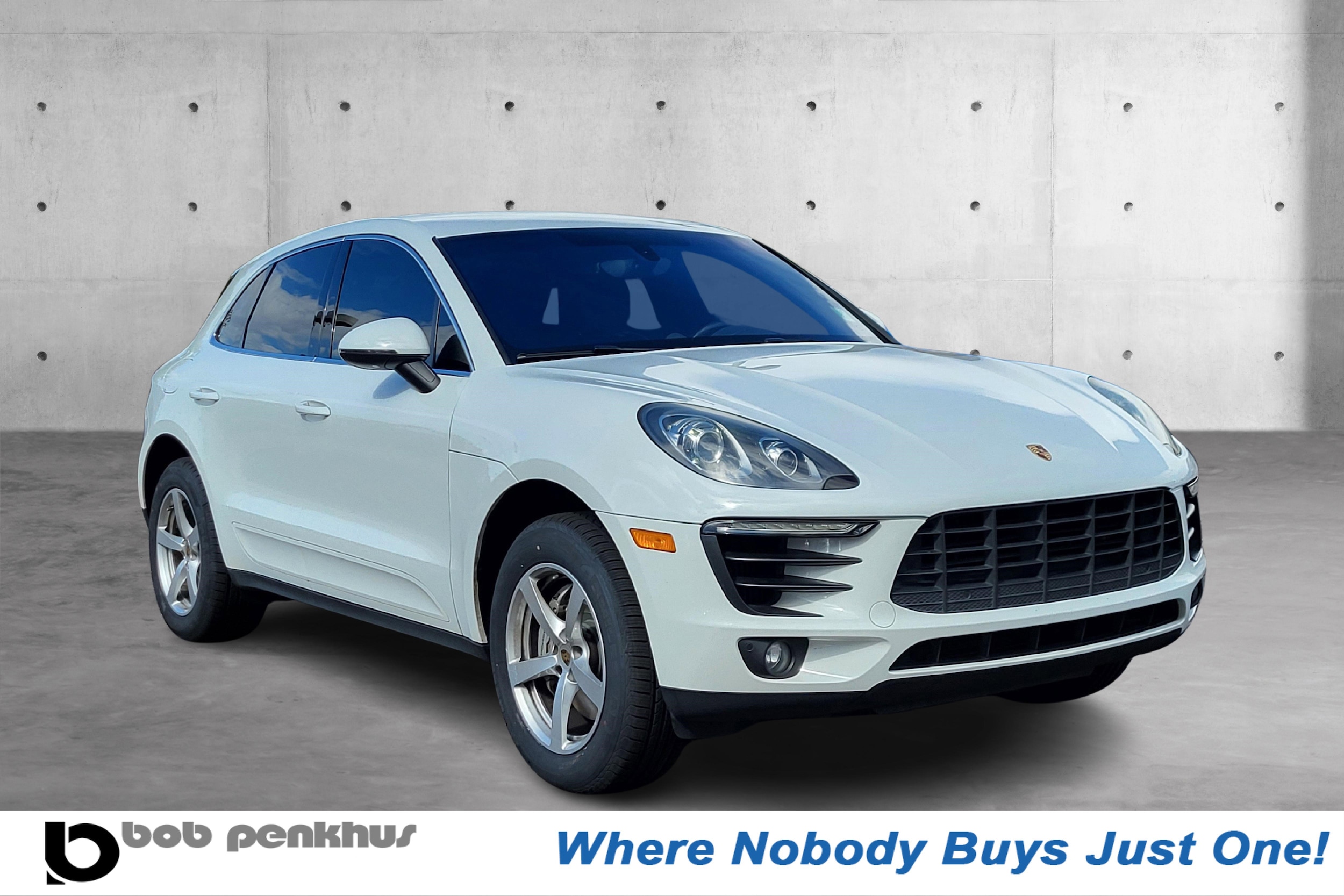 2015 Porsche Macan
