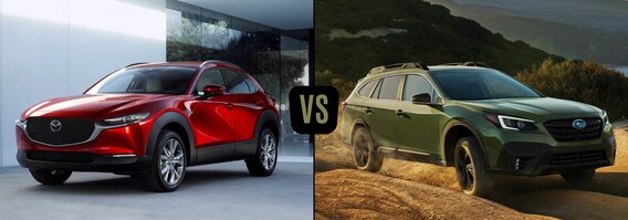 Mazda Cx 30 Vs Subaru Outback Bob Penkhus Mazda Powers