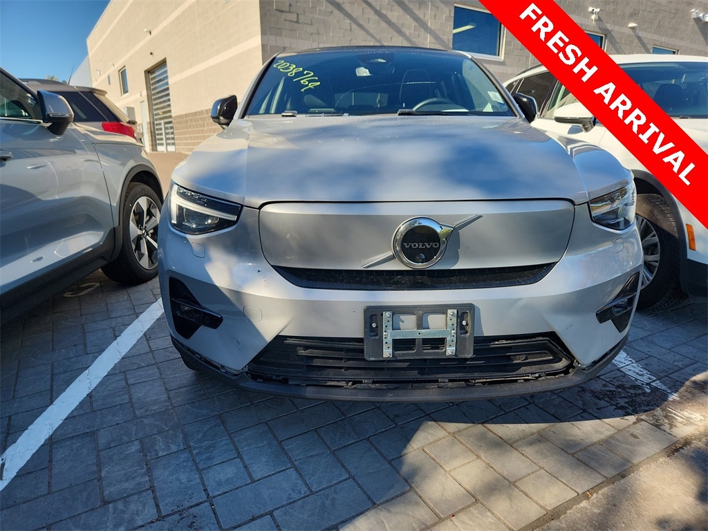 Certified 2023 Volvo C40 Recharge Pure Electric Ultimate SUV