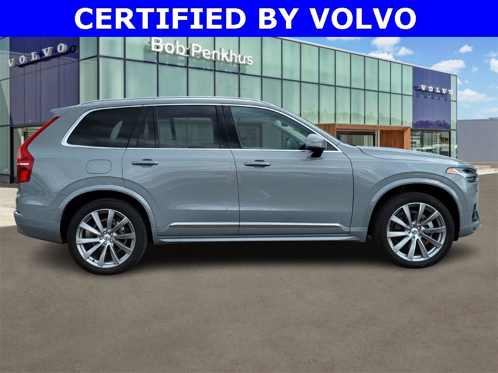 Certified 2025 Volvo XC90 B6 Plus 6-Seater SUV