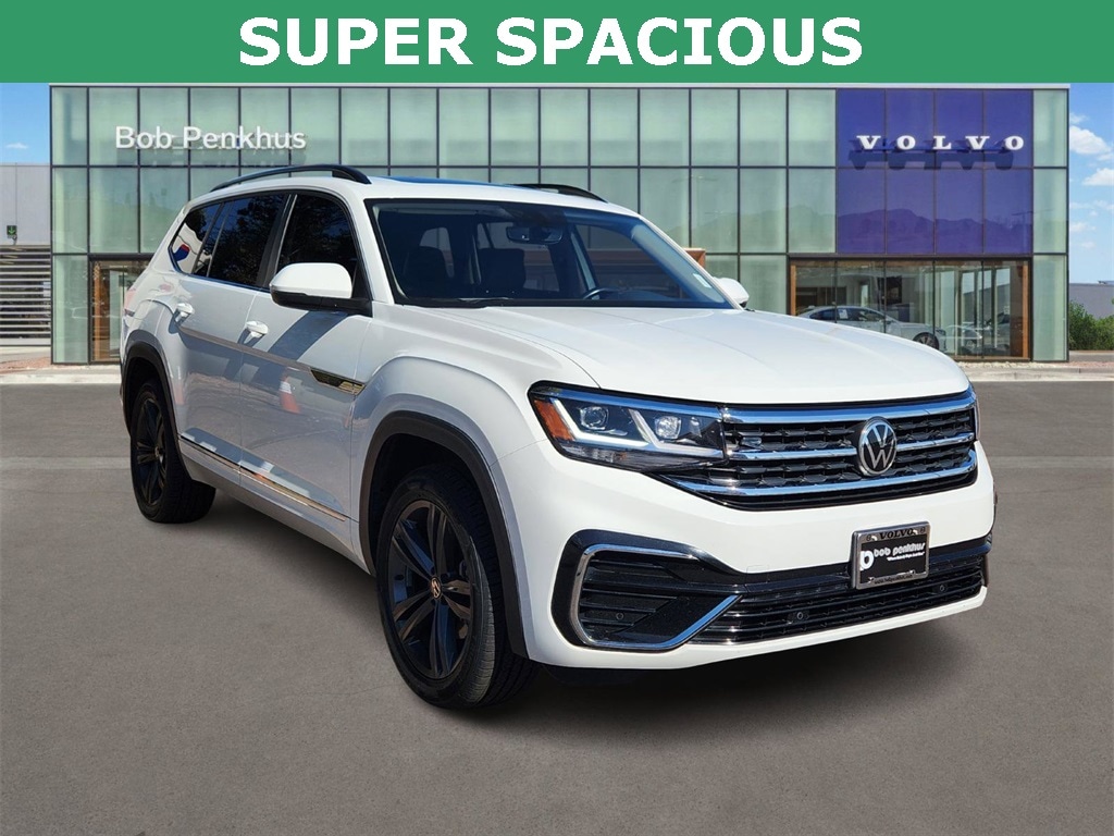 2021 Volkswagen Atlas SE w/Tech R-Line