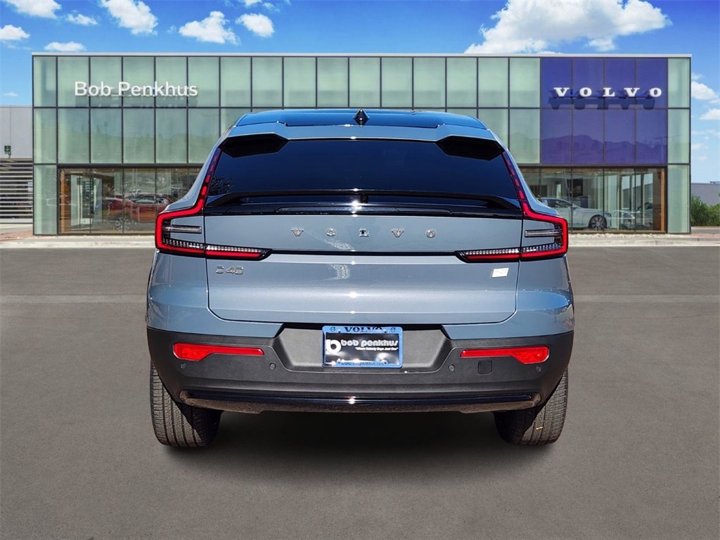 Certified 2023 Volvo C40 Recharge Pure Electric Ultimate SUV