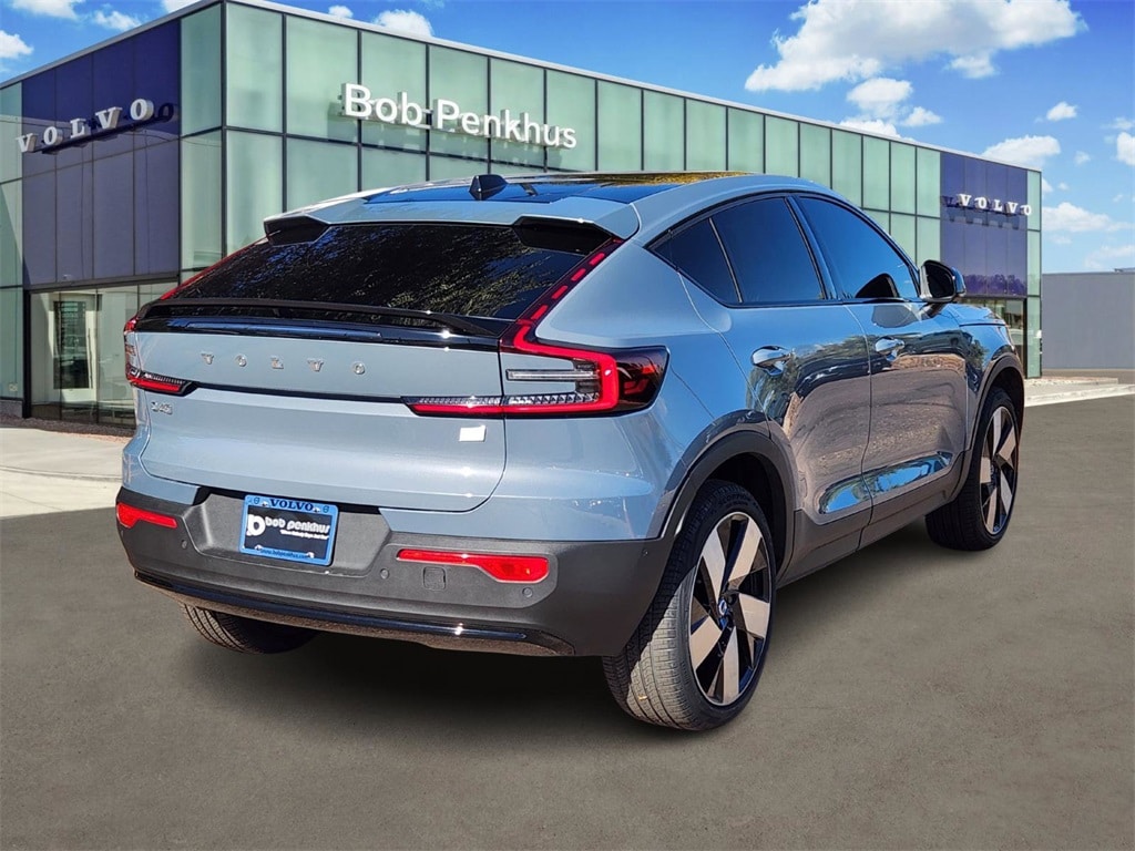 Certified 2023 Volvo C40 Recharge Pure Electric Ultimate SUV