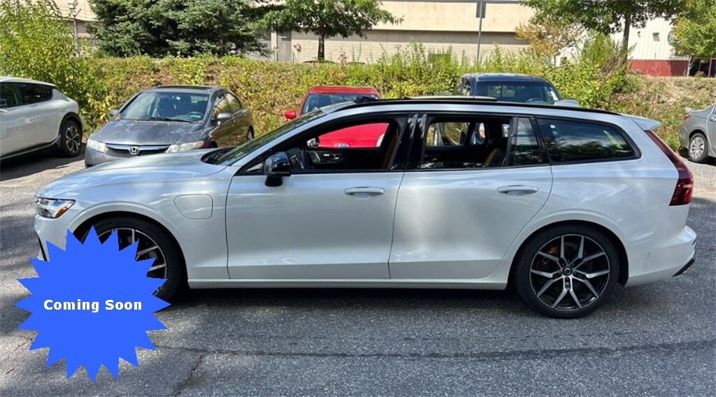 Certified 2024 Volvo V60 Recharge Plug-In Hybrid T8 Polestar Engineered Wagon