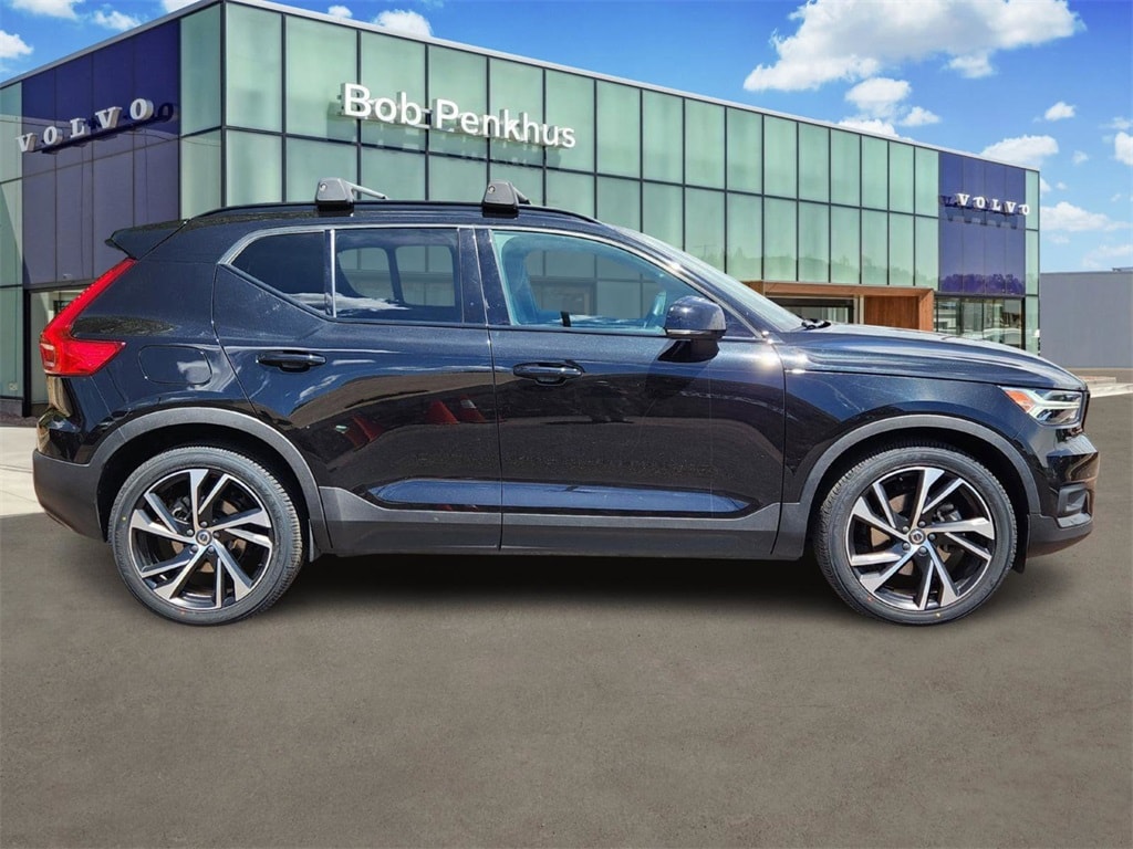 Certified 2022 Volvo XC40 R-Design with VIN YV4162UM3N2742462 for sale in Colorado Springs, CO