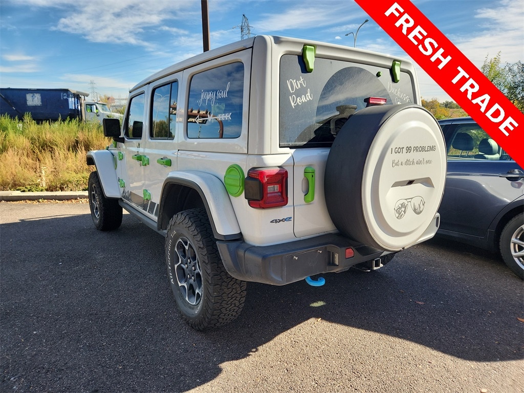 Used 2023 Jeep Wrangler Rubicon 4xe SUV