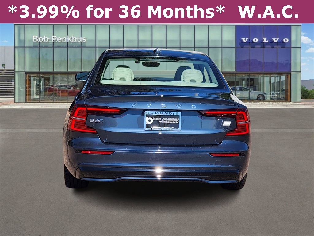 Certified 2024 Volvo S60 Recharge Plug-In Hybrid T8 Plus Dark Theme Sedan
