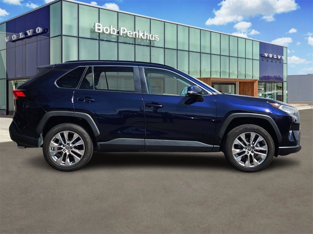 Used 2021 Toyota RAV4 XLE Premium with VIN 2T3A1RFV0MW230602 for sale in Colorado Springs, CO