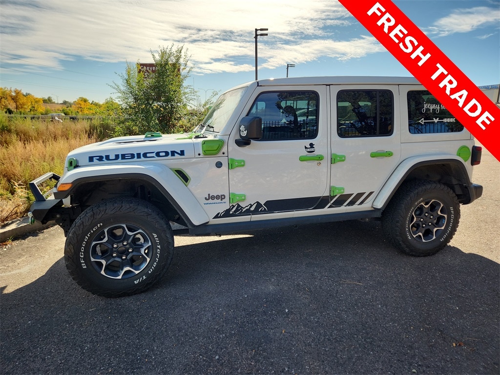 Used 2023 Jeep Wrangler Rubicon 4xe SUV