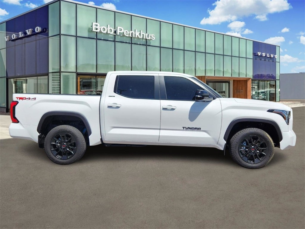 Used 2025 Toyota Tundra Limited with VIN 5TFWA5DB8SX242772 for sale in Colorado Springs, CO