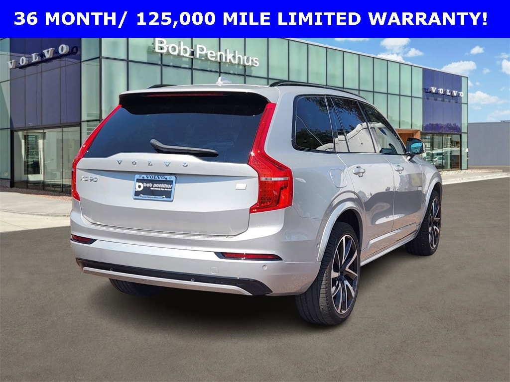 Used 2023 Volvo XC90 Recharge Plug-In Hybrid T8 Plus Dark Theme 7 Passenger SUV