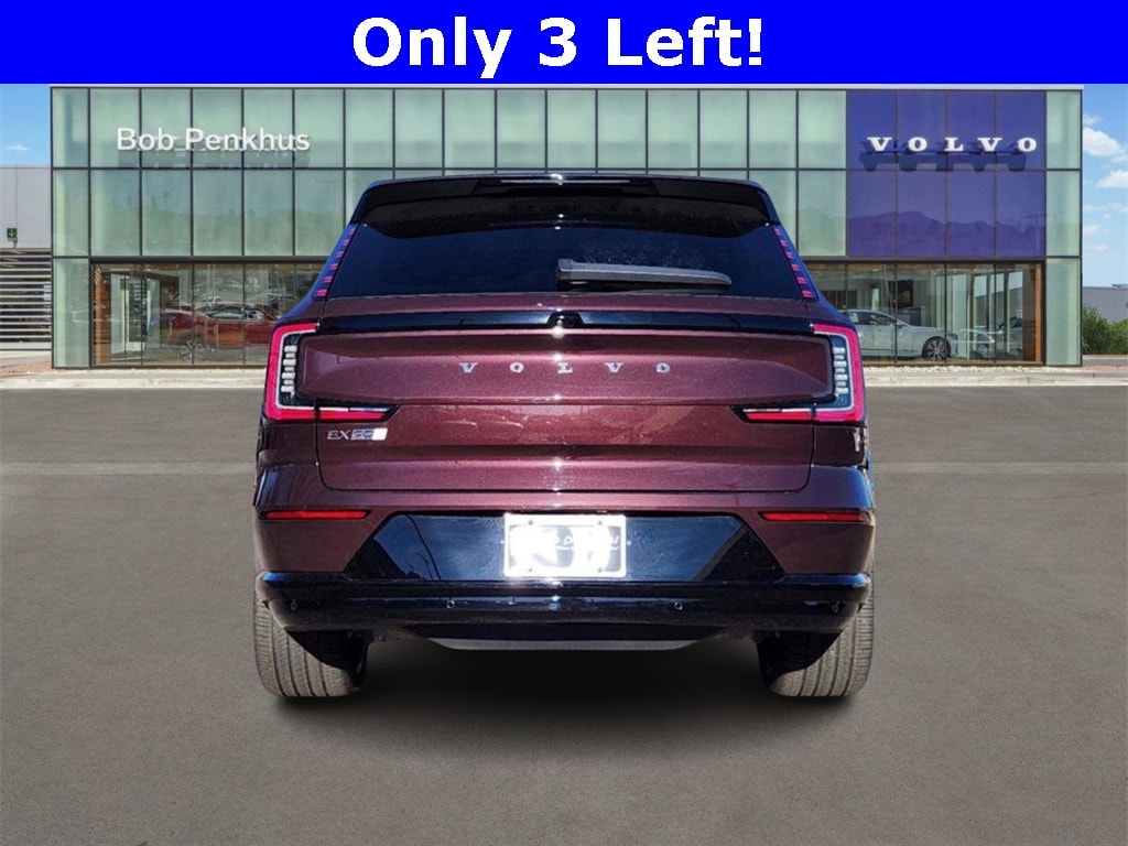 Certified 2025 Volvo EX90 Ultra, Twin Motor Performance, Electric, 6 Seats SUV