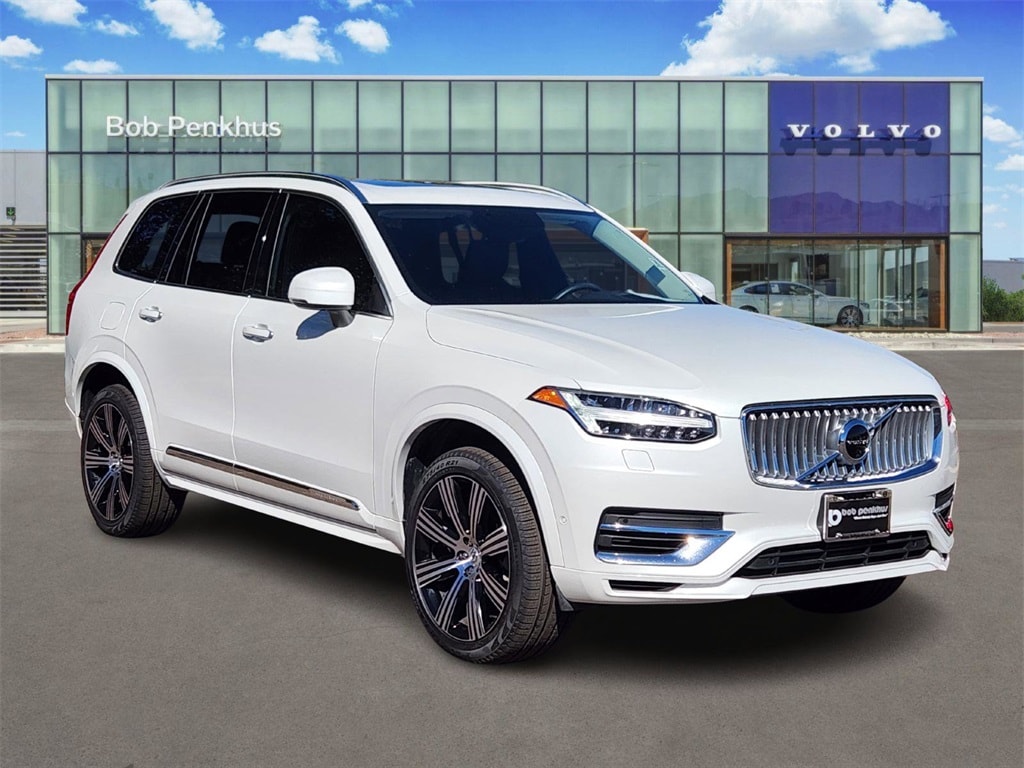 Certified 2022 Volvo XC90 Recharge Plug-In Hybrid T8 Inscription Extended Range 6P SUV