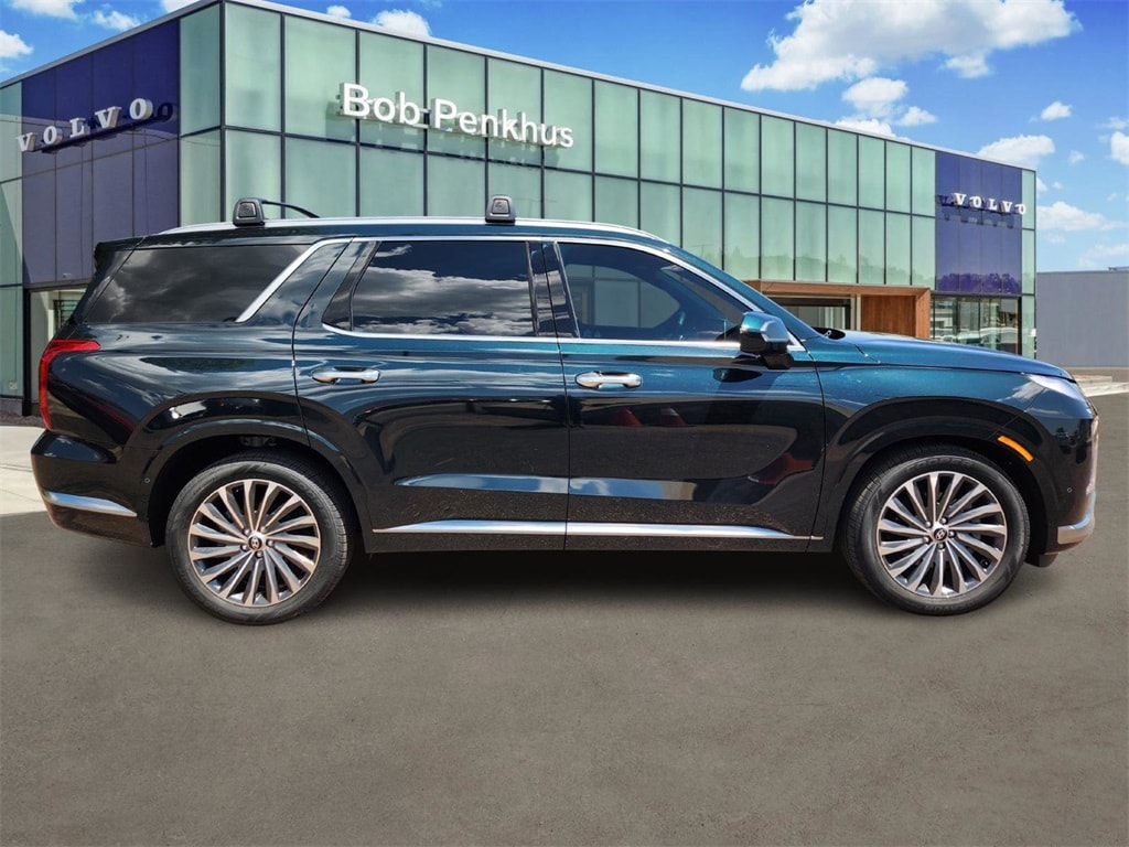 Used 2024 Hyundai Palisade Calligraphy with VIN KM8R7DGE1RU724518 for sale in Colorado Springs, CO