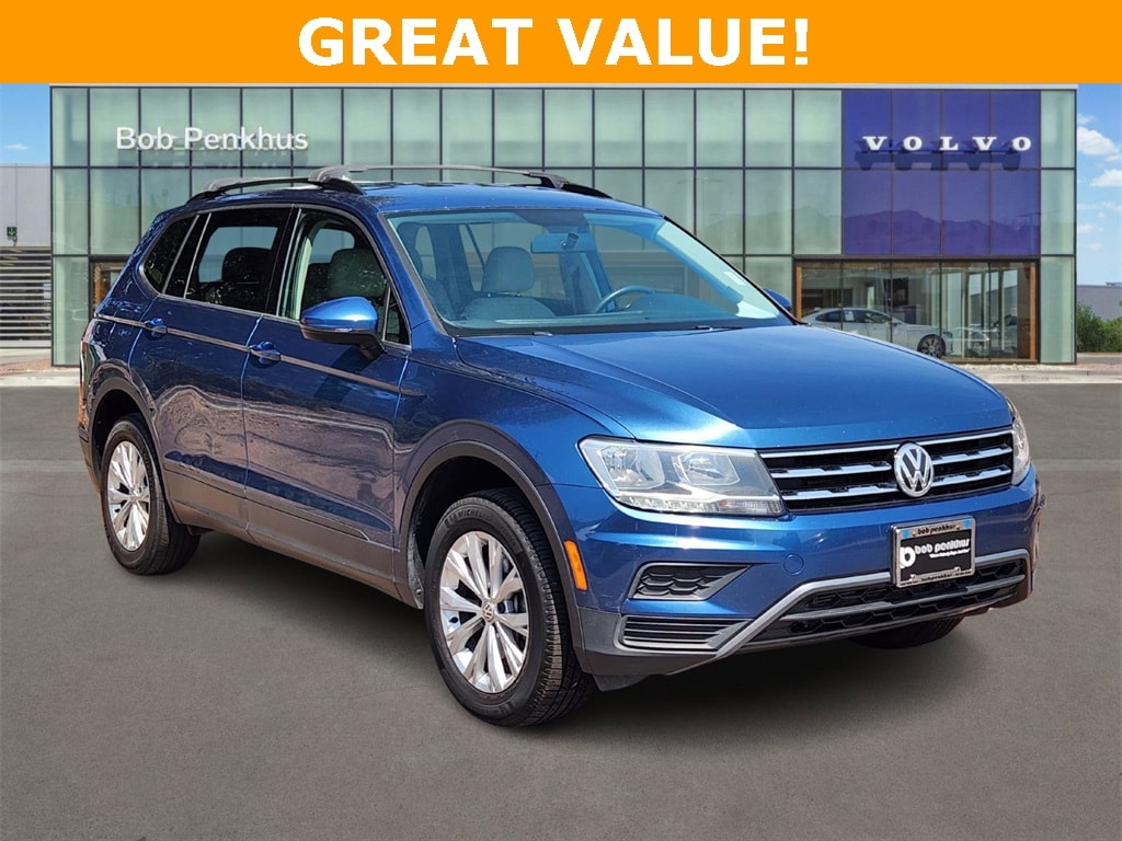2019 Volkswagen Tiguan