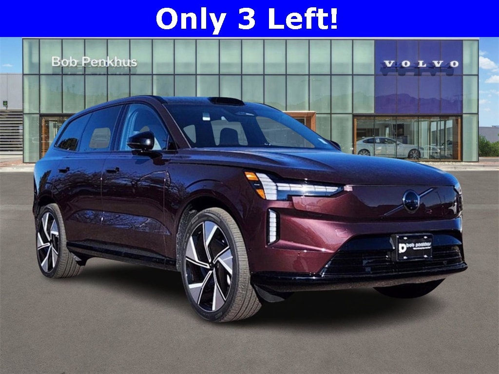 Certified 2025 Volvo EX90 Ultra, Twin Motor Performance, Electric, 6 Seats SUV