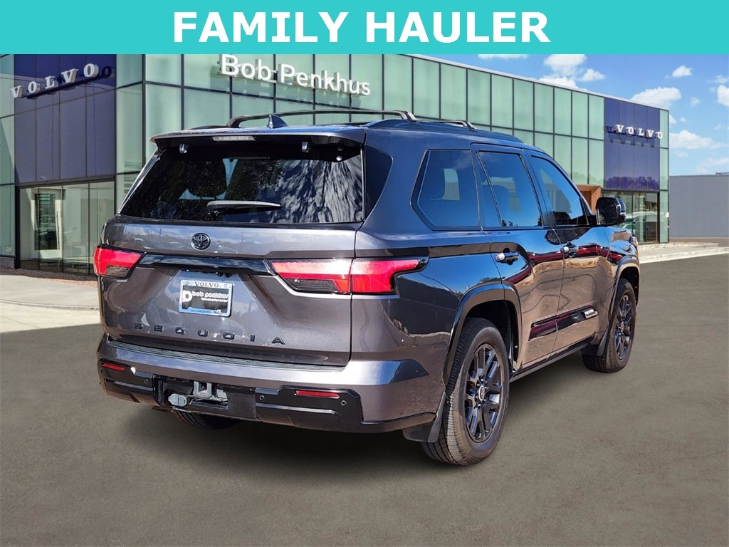 Used 2024 Toyota Sequoia Platinum SUV