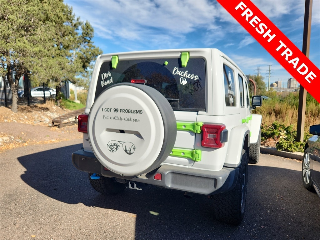 Used 2023 Jeep Wrangler Rubicon 4xe SUV
