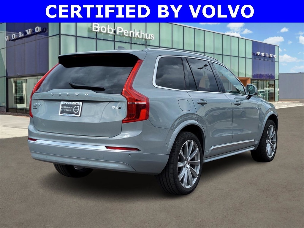 Certified 2025 Volvo XC90 B6 Plus 6-Seater SUV