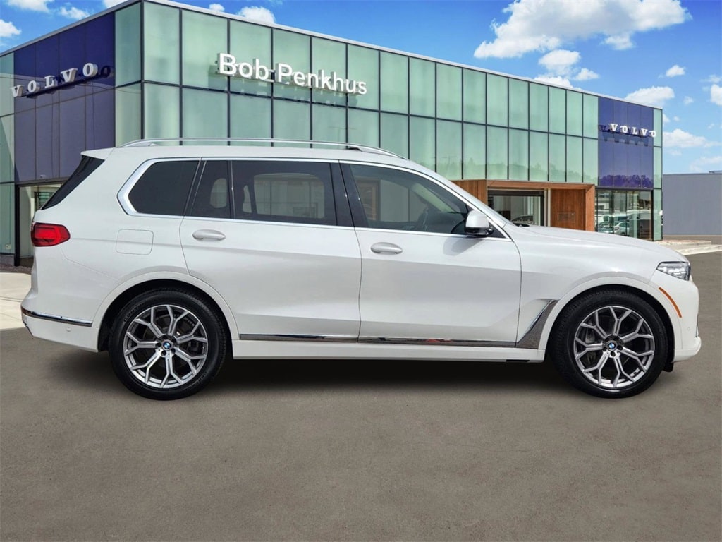 Used 2019 BMW X7 50i with VIN 5UXCX4C51KLS35594 for sale in Colorado Springs, CO