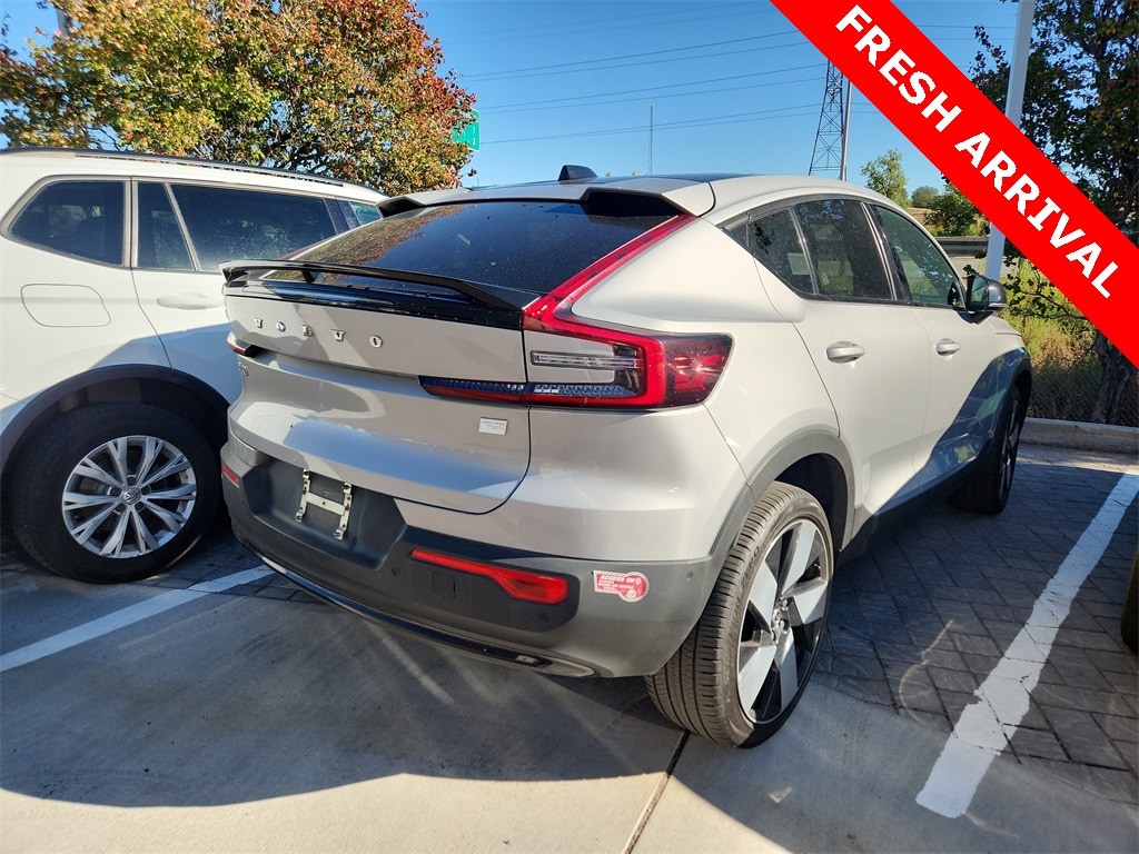 Certified 2023 Volvo C40 Recharge Pure Electric Ultimate SUV