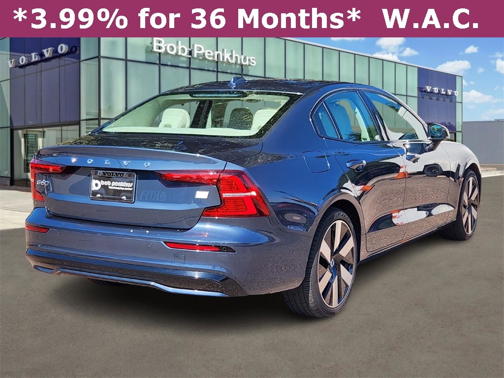 Certified 2024 Volvo S60 Recharge Plug-In Hybrid T8 Plus Dark Theme Sedan