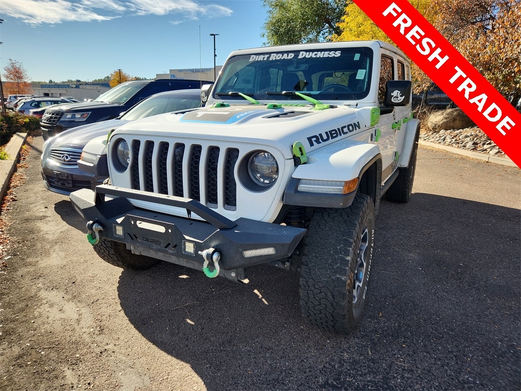 Used 2023 Jeep Wrangler Rubicon 4xe SUV