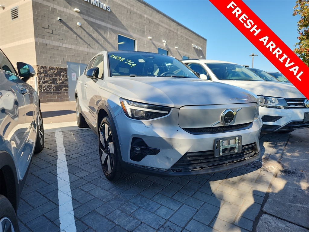 Certified 2023 Volvo C40 Recharge Pure Electric Ultimate SUV