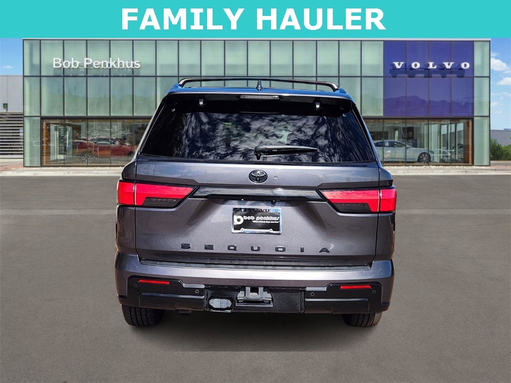 Used 2024 Toyota Sequoia Platinum SUV