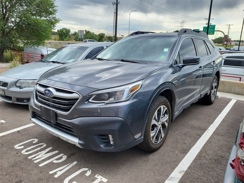 2021 Subaru Outback Limited XT photo 2