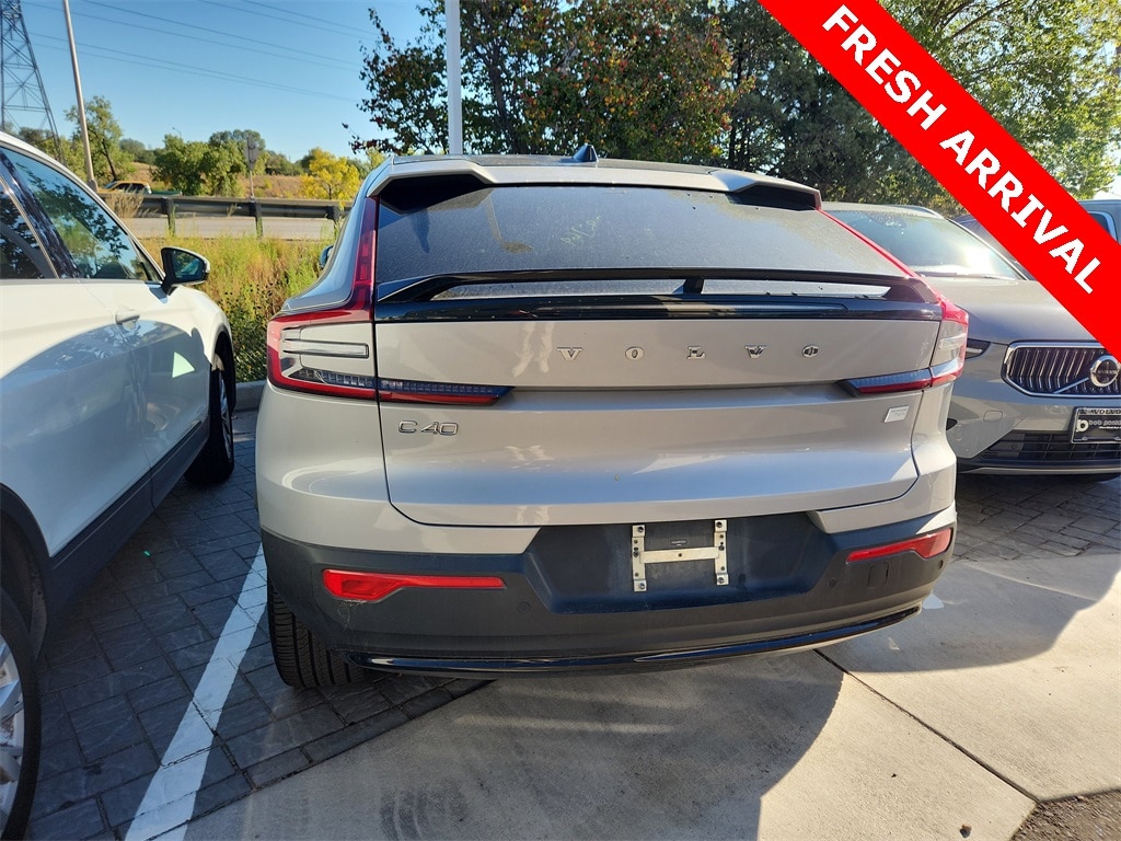 Certified 2023 Volvo C40 Recharge Pure Electric Ultimate SUV