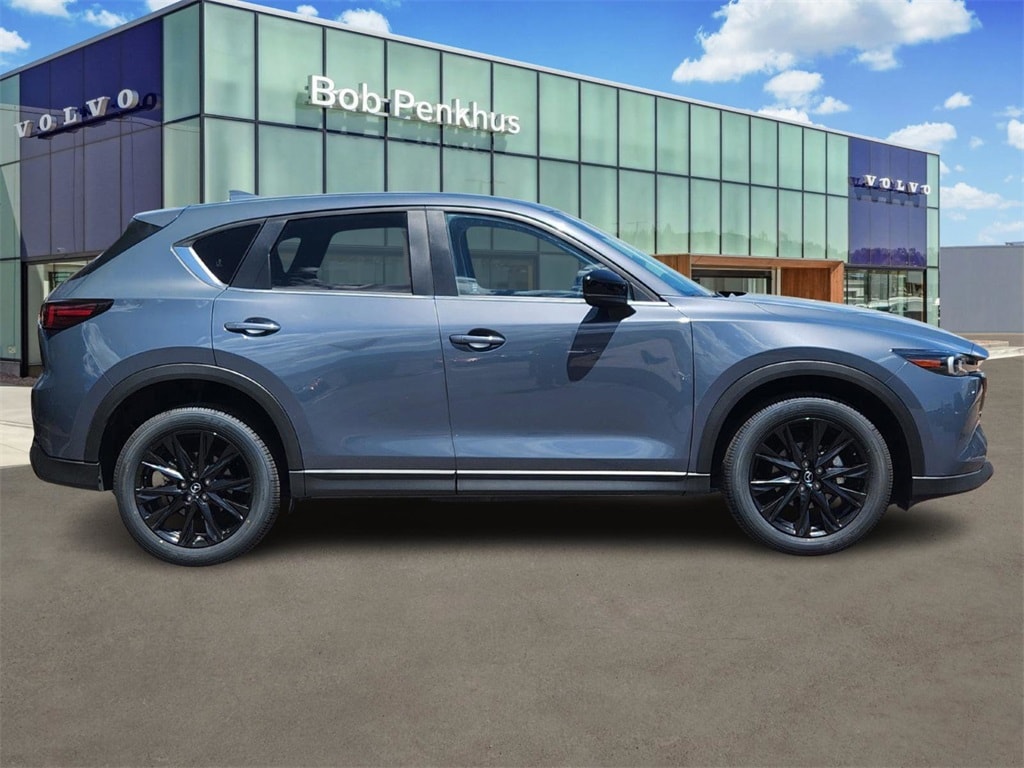 Used 2024 Mazda CX-5 S Carbon Edition with VIN JM3KFBCL1R0461706 for sale in Colorado Springs, CO