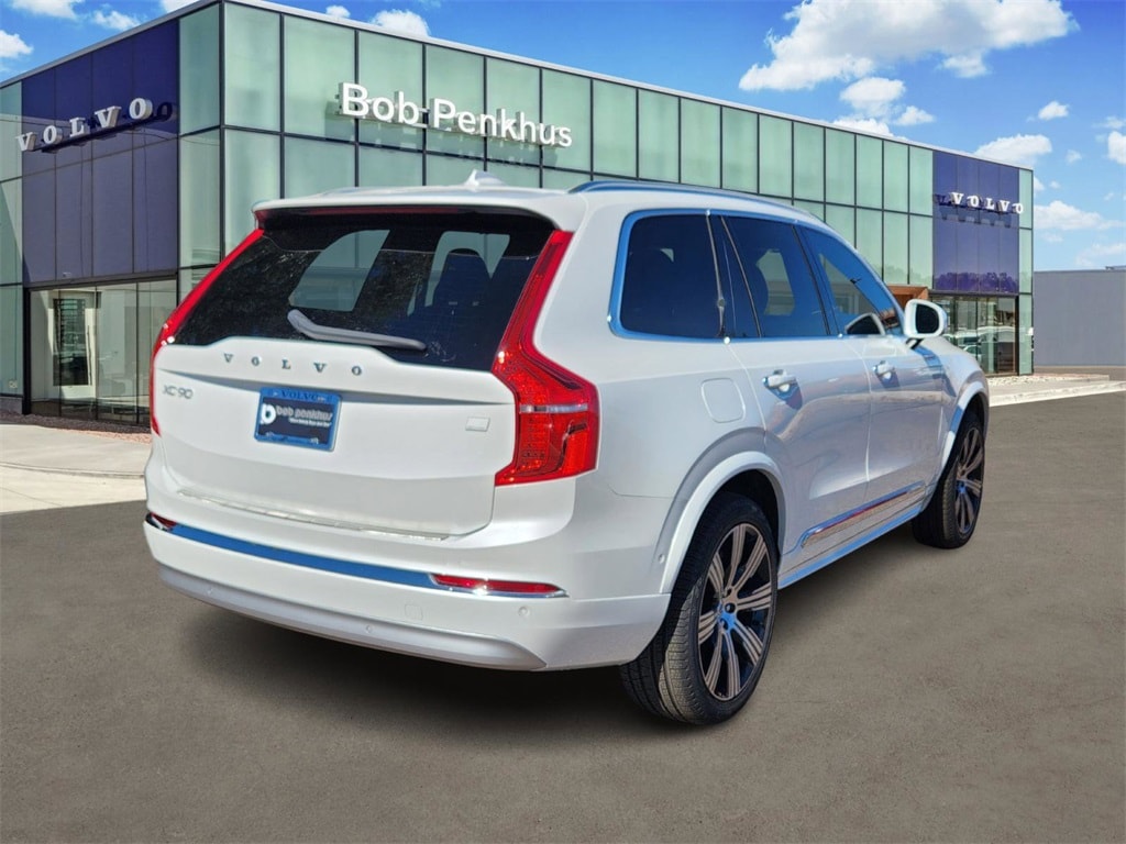 Certified 2022 Volvo XC90 Recharge Plug-In Hybrid T8 Inscription Extended Range 6P SUV