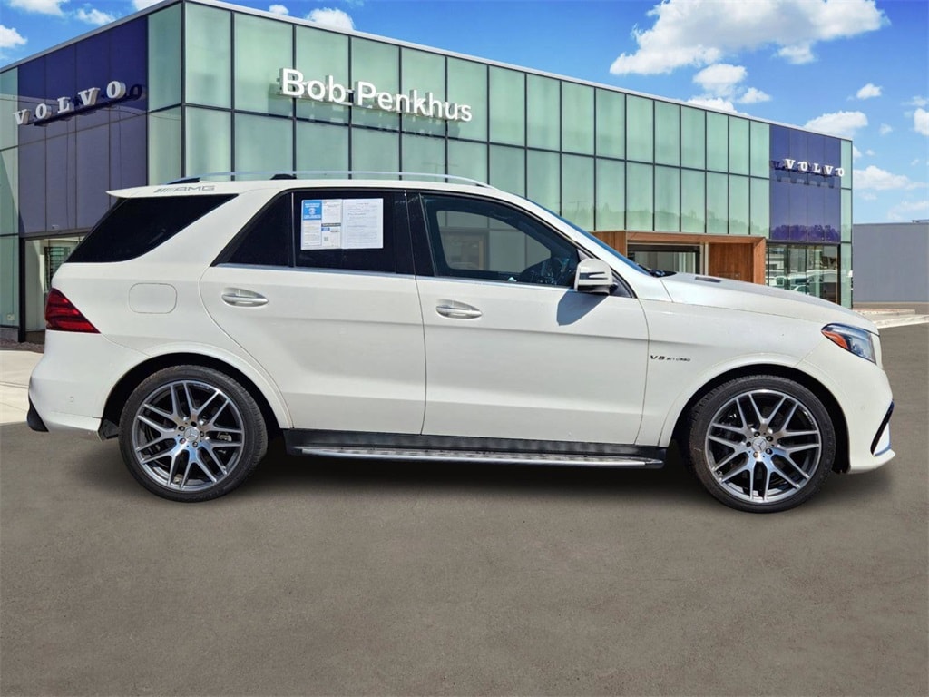 Used 2018 Mercedes-Benz GLE-Class AMG GLE63 with VIN 4JGDA7EB2JB073129 for sale in Colorado Springs, CO