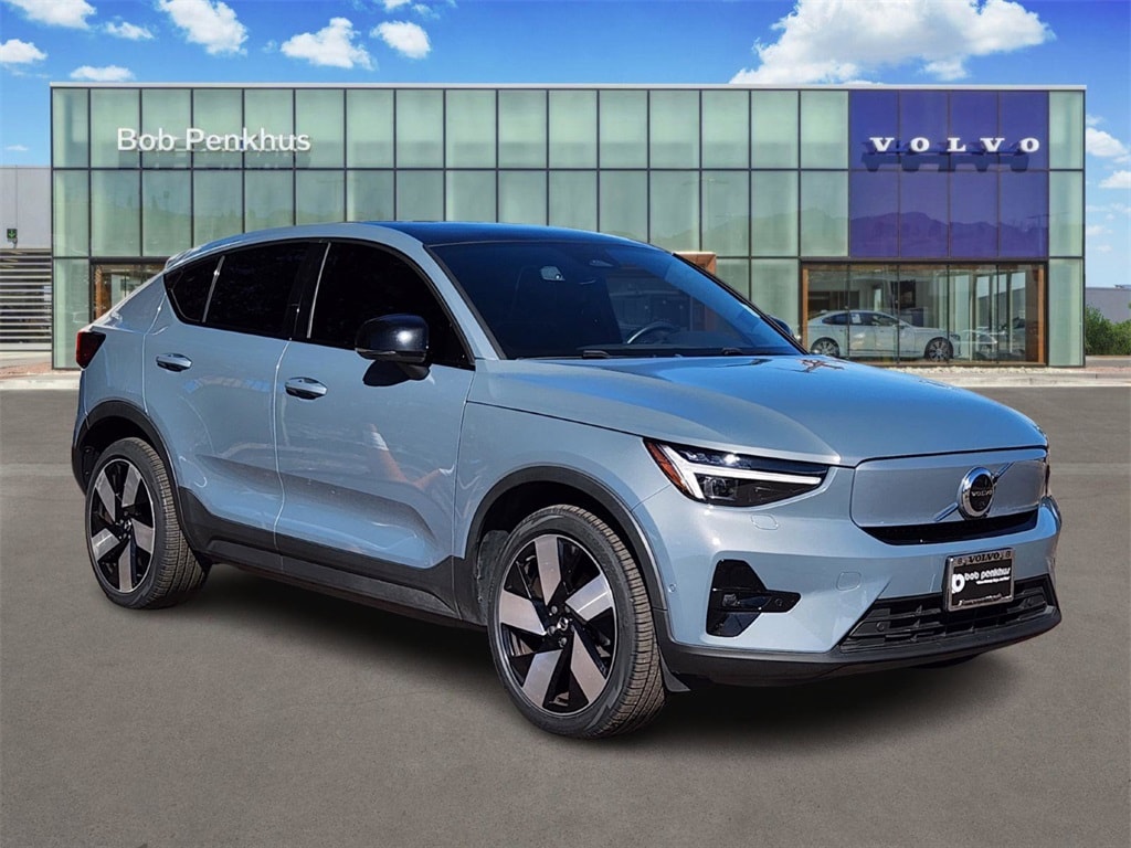 Certified 2023 Volvo C40 Recharge Pure Electric Ultimate SUV