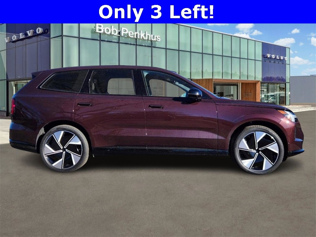 Certified 2025 Volvo EX90 Ultra, Twin Motor Performance, Electric, 6 Seats SUV