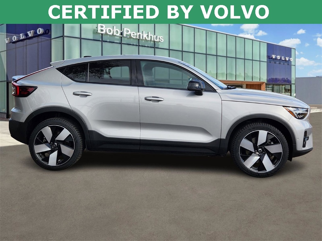 Certified 2023 Volvo C40 Ultimate with VIN YV4ED3GM0P2038764 for sale in Colorado Springs, CO