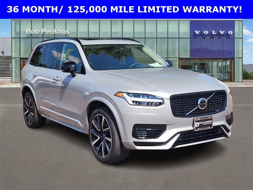 Used 2023 Volvo XC90 Recharge Plug-In Hybrid T8 Plus Dark Theme 7 Passenger SUV