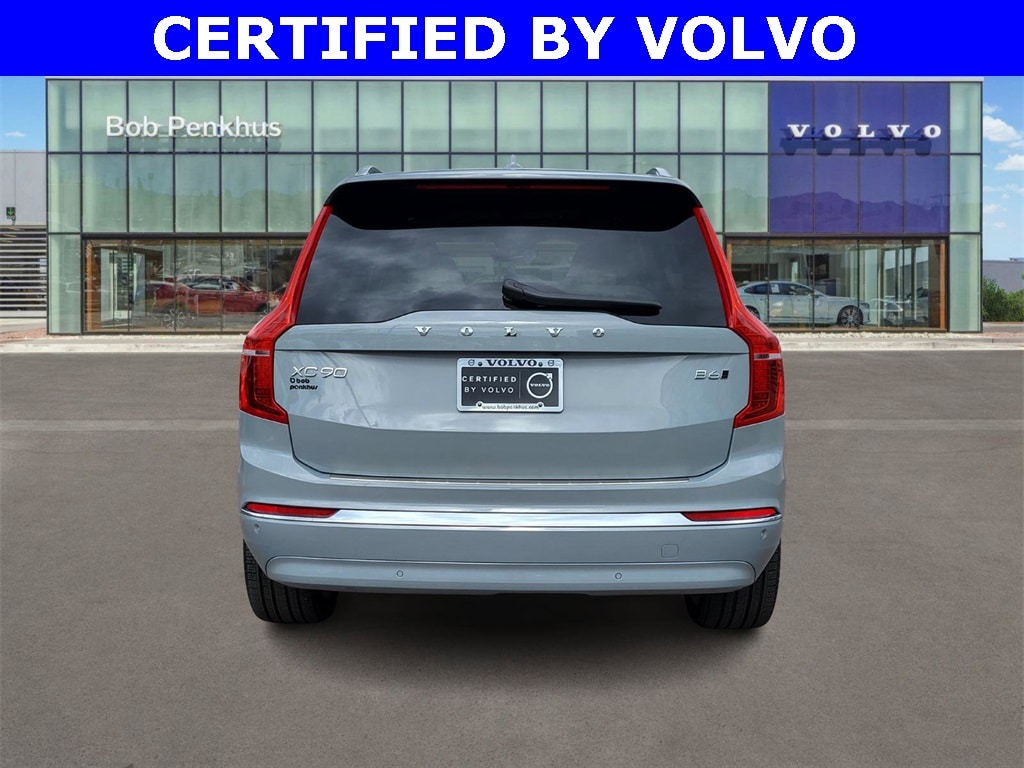 Certified 2025 Volvo XC90 B6 Plus 6-Seater SUV