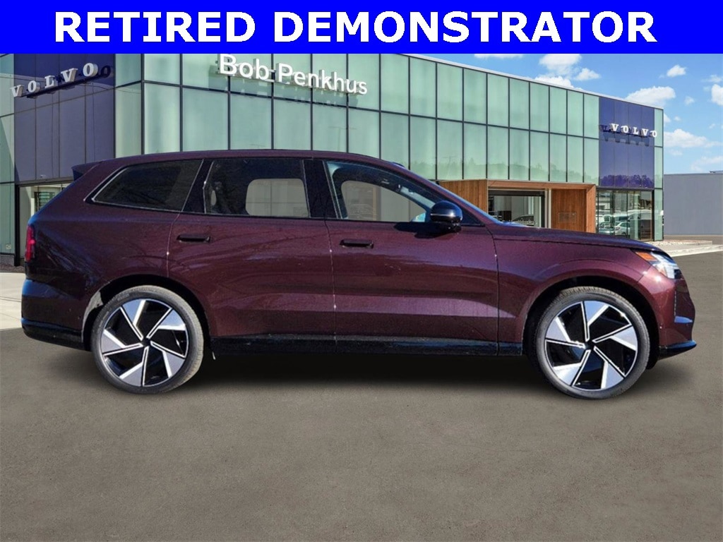 Certified 2025 Volvo EX90 Ultra with VIN 7JDE23KL4SG001078 for sale in Colorado Springs, CO
