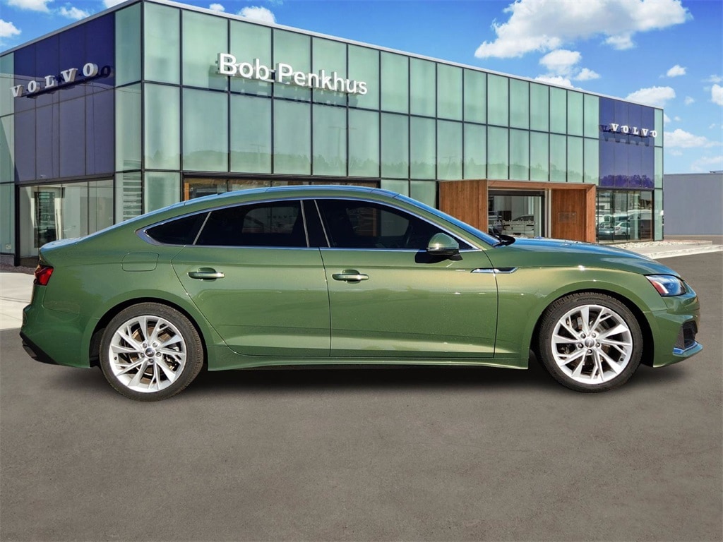 2021 Audi A5 40 Premium Plus photo 2