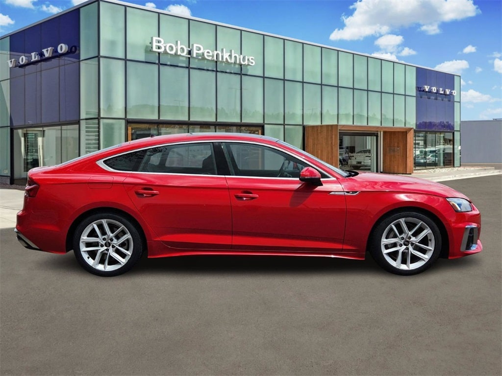 Used 2024 Audi A5 Sportback Premium Plus with VIN WAUFACF58RA025860 for sale in Colorado Springs, CO