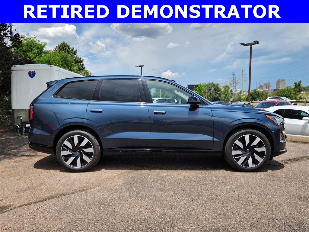Certified 2025 Volvo EX90 Ultra with VIN 7JDE23VL0SG001350 for sale in Colorado Springs, CO