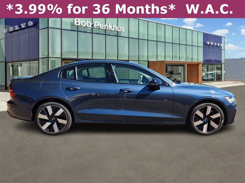Certified 2024 Volvo S60 Recharge Plug-In Hybrid T8 Plus Dark Theme Sedan