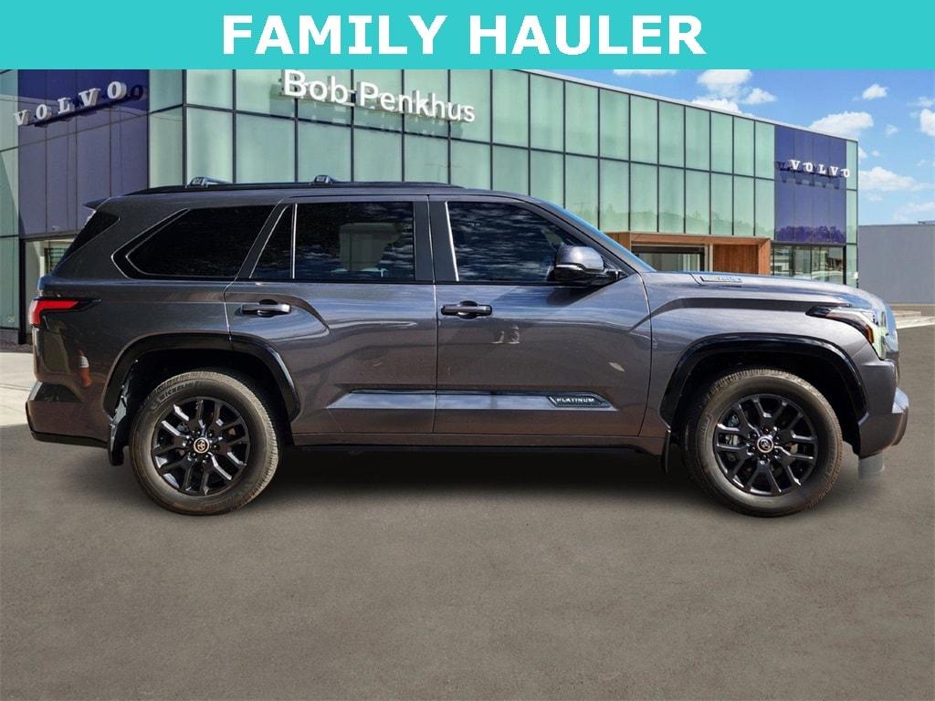 Used 2024 Toyota Sequoia Platinum SUV