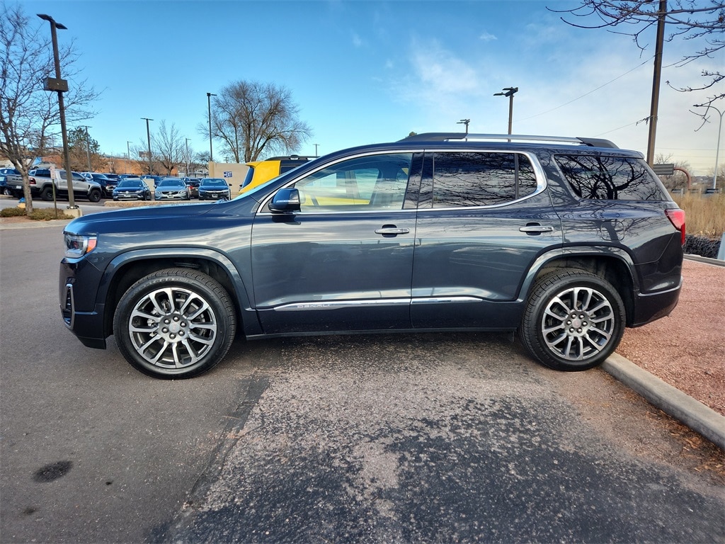 2021 Gmc Acadia Denali photo 4
