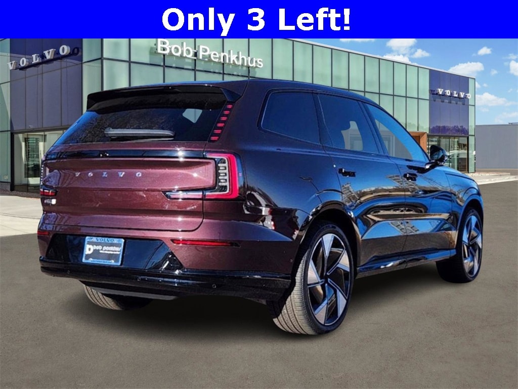 Certified 2025 Volvo EX90 Ultra, Twin Motor Performance, Electric, 6 Seats SUV