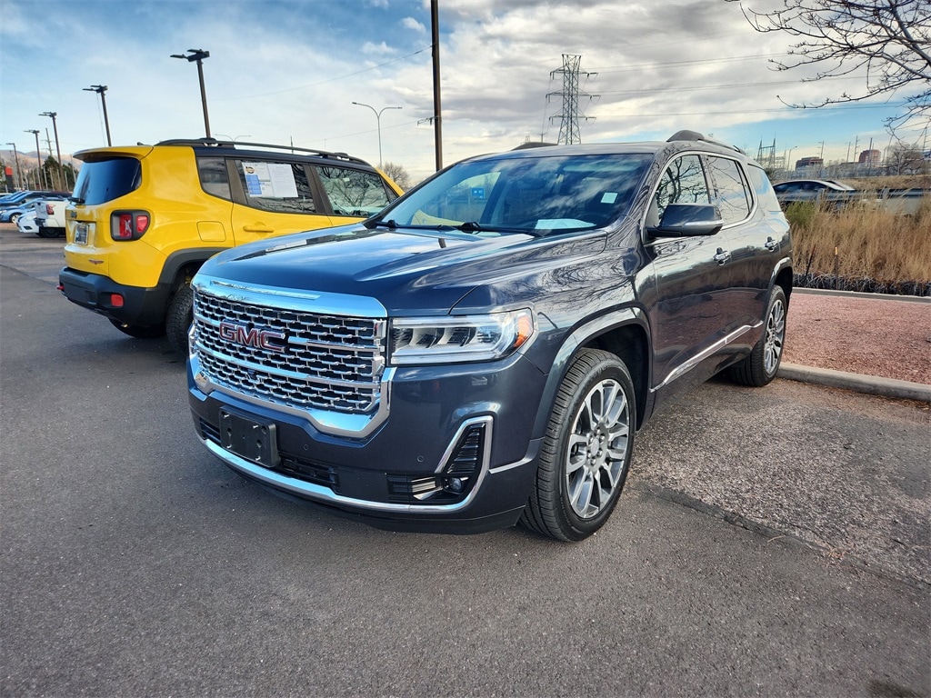 2021 Gmc Acadia Denali photo 3